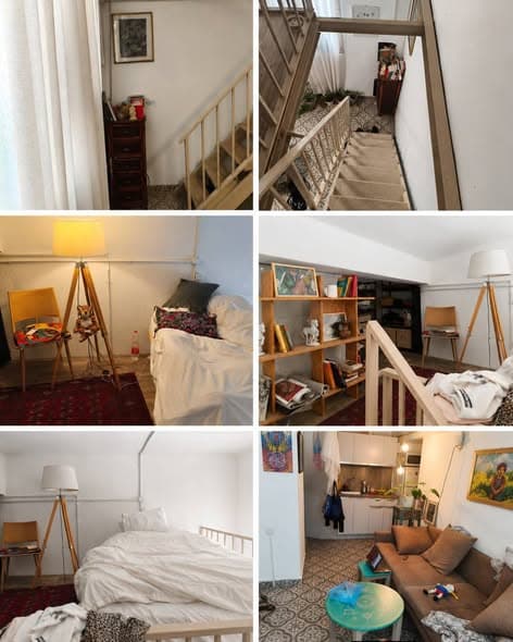 room sublet in Florentin