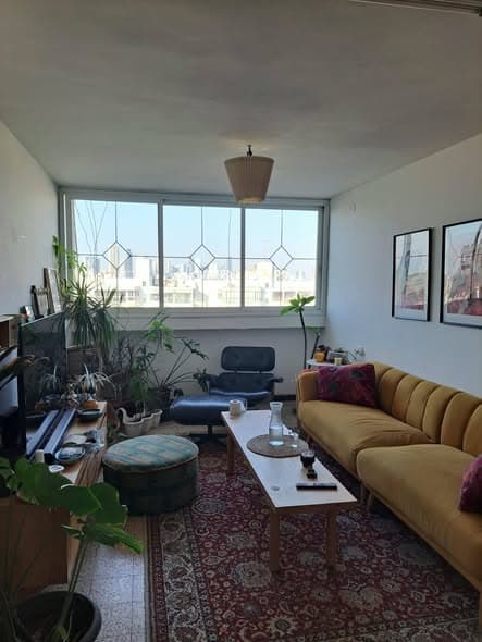 3 room sublet in Jaffa