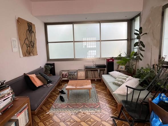 room sublet in Florentin