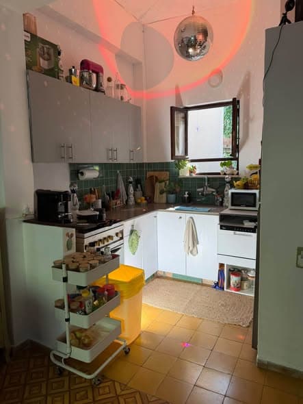 3 room sublet in Florentin