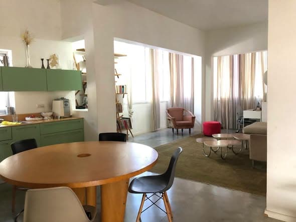 4 room sublet in Lev HaIr