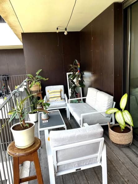 3 room sublet in Florentin
