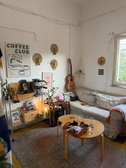 1 room sublet in Lev HaIr