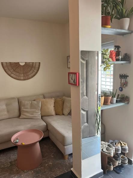 2 room sublet in Kerem HaTeimanim